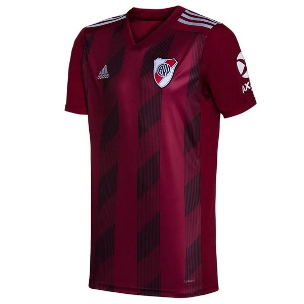 Tailandia Camiseta River Plate 3ª Kit 2019 2020 Borgona
